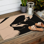 Two Swans Outdoor Rug Gallery Image 2