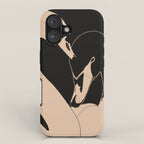 Two Swans iPhone Case Gallery Image 1