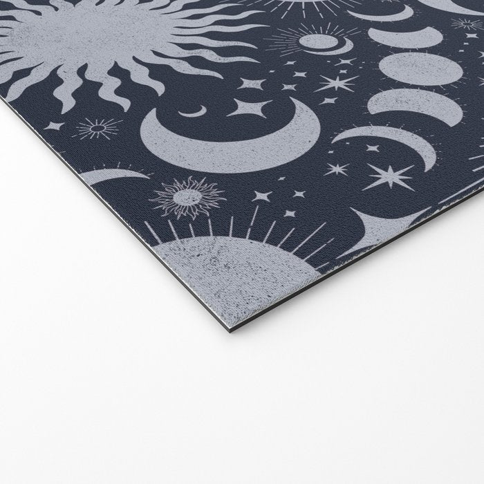 Tarot Celestial Indigo Welcome Mat Gallery Image 2