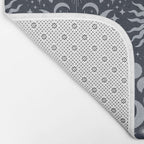 Tarot Celestial Indigo Bath Mat Gallery Image 2
