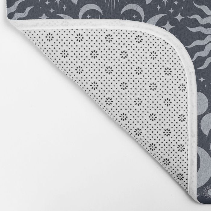 Tarot Celestial Indigo Bath Mat Gallery Image 2