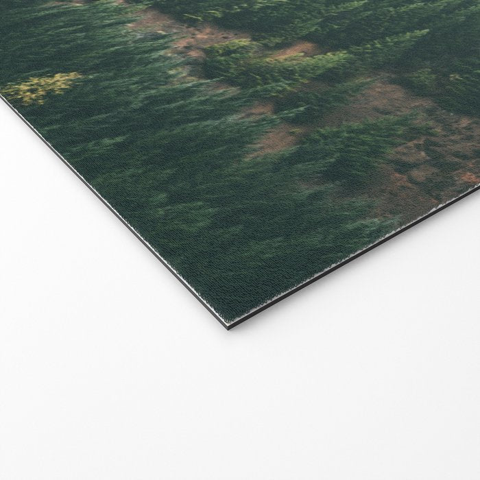 Forest Fog VIII Welcome Mat Gallery Image 2