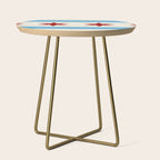 Chicago Flag Side Table Gallery Image 1