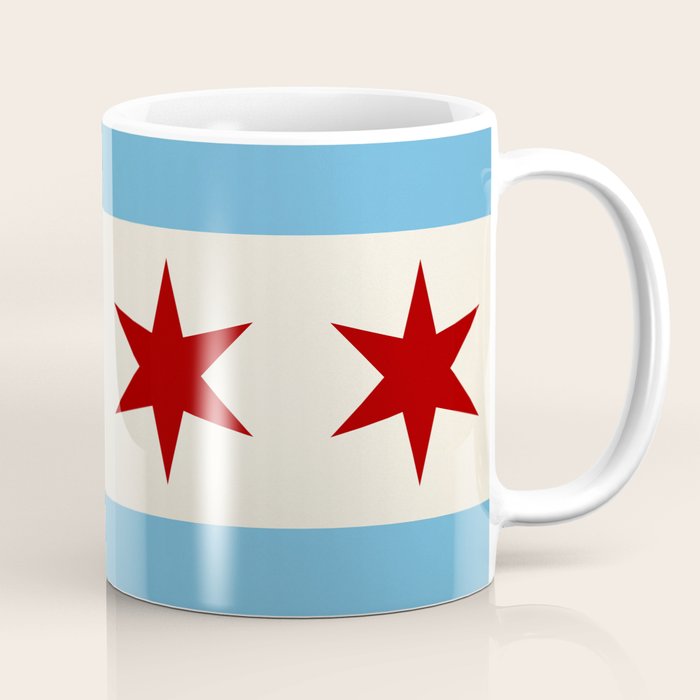 Chicago Flag Coffee Mug Gallery Image 1