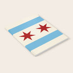 Chicago Flag Notebook Gallery Image 2