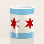 Chicago Flag Coffee Mug Gallery Image 4