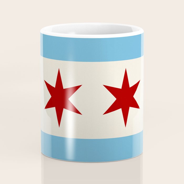 Chicago Flag Coffee Mug Gallery Image 4