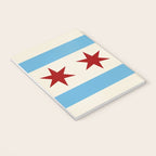Chicago Flag Notebook Gallery Image 3