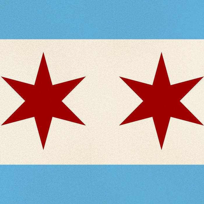 Chicago Flag Coffee Mug Gallery Image 2
