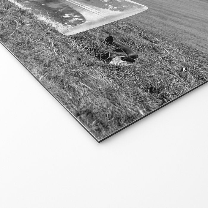 Lady Golfers, Black and White, Vintage Wall Art. Welcome Mat Gallery Image 2