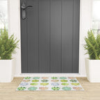 Spring Succulents Welcome Mat Gallery Image 3