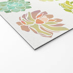 Spring Succulents Welcome Mat Gallery Image 2