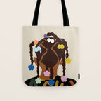 Black Girl Magic No. 2 Tote Bag Gallery Image 1