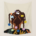 Black Girl Magic No. 2 Wall Tapestry Gallery Image 4