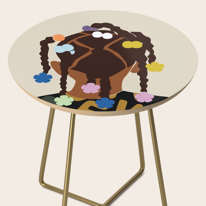 Black Girl Magic No. 2 Side Table Gallery Image 2