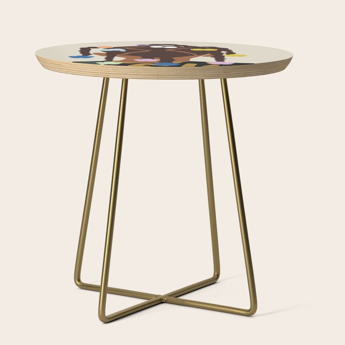 Black Girl Magic No. 2 Side Table Gallery Image 1