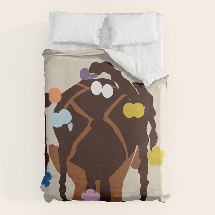 Black Girl Magic No. 2 Duvet Cover Gallery Image 6