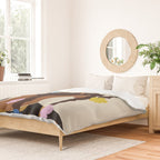 Black Girl Magic No. 2 Duvet Cover Gallery Image 2