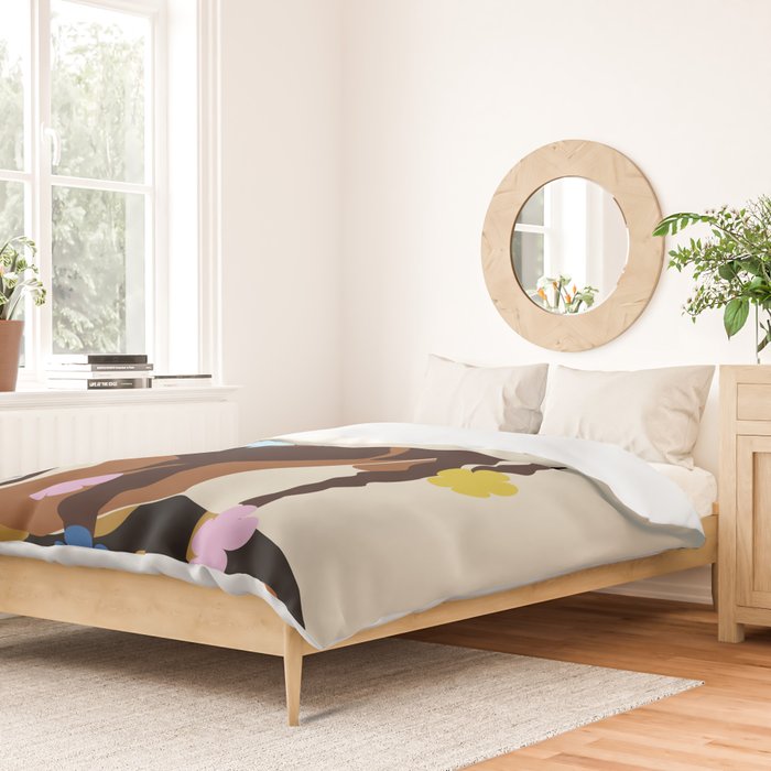 Black Girl Magic No. 2 Duvet Cover Gallery Image 2