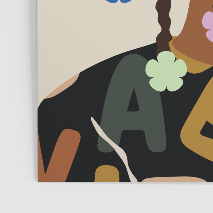 Black Girl Magic No. 2 Poster Gallery Image 3