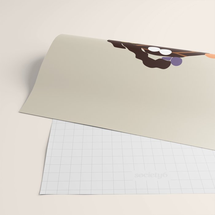 Black Girl Magic No. 2 Wrapping Paper Gallery Image 2