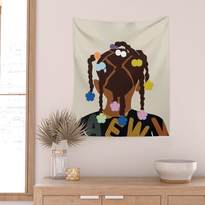 Black Girl Magic No. 2 Wall Tapestry Gallery Image 2