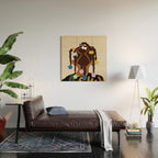 Black Girl Magic No. 2 Wood Wall Art Gallery Image 2