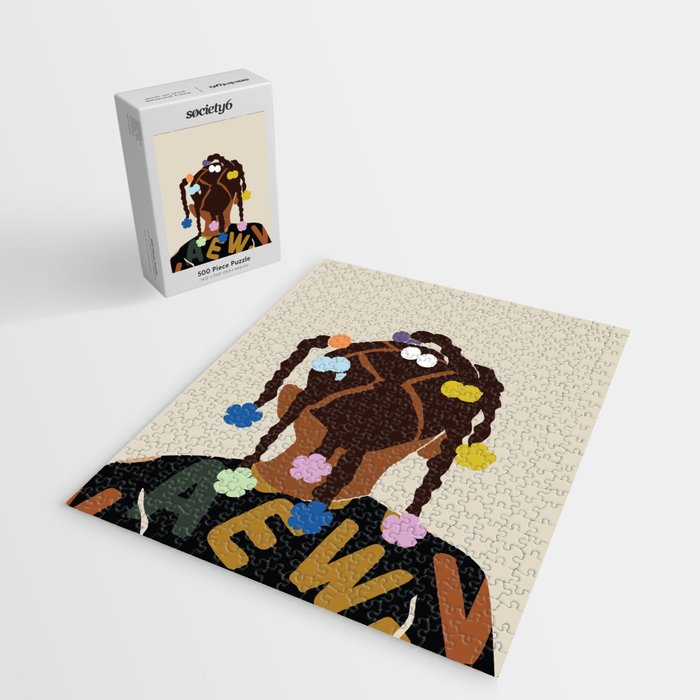 Black Girl Magic No. 2 Jigsaw Puzzle Gallery Image 2