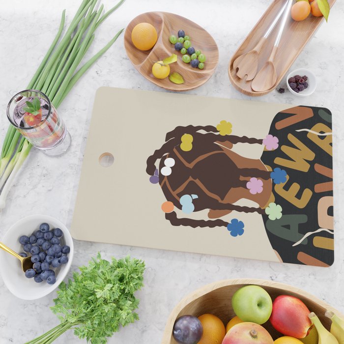 Black Girl Magic No. 2 Cutting Board Gallery Image 2