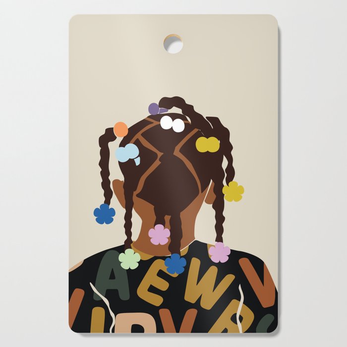 Black Girl Magic No. 2 Cutting Board Gallery Image 1