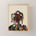 Black Girl Magic No. 2 Mini Art Print Gallery Image 1