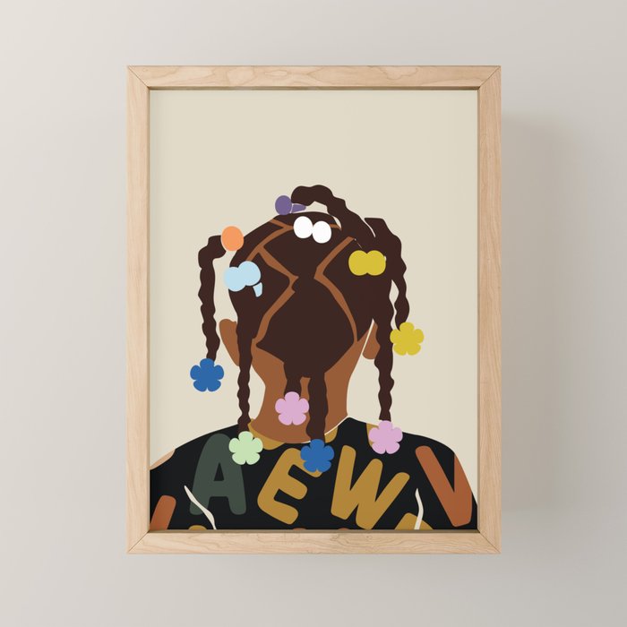 Black Girl Magic No. 2 Mini Art Print Gallery Image 1