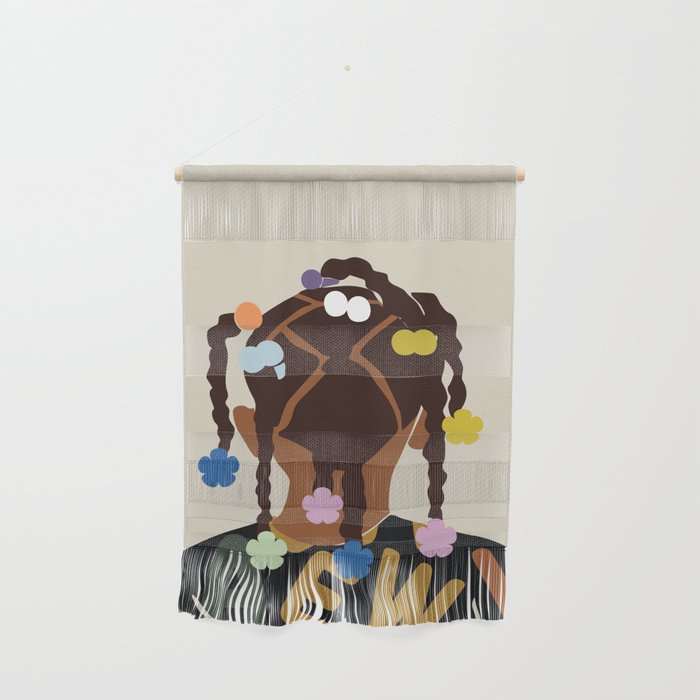 Black Girl Magic No. 2 Wall Hanging Gallery Image 1