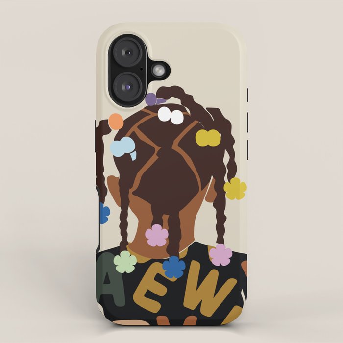 Black Girl Magic No. 2 iPhone Case Gallery Image 1