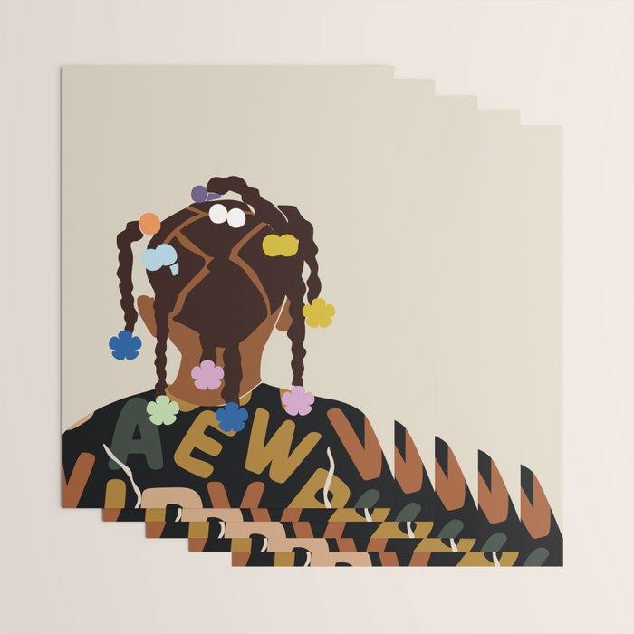 Black Girl Magic No. 2 Wrapping Paper Gallery Image 3