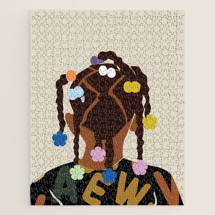 Black Girl Magic No. 2 Jigsaw Puzzle Gallery Image 1
