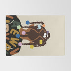 Black Girl Magic No. 2 Rug Gallery Image 2