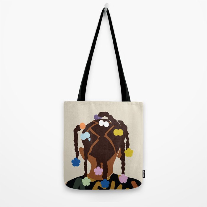Black Girl Magic No. 2 Tote Bag Gallery Image 2