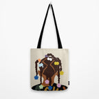 Black Girl Magic No. 2 Tote Bag Gallery Image 2