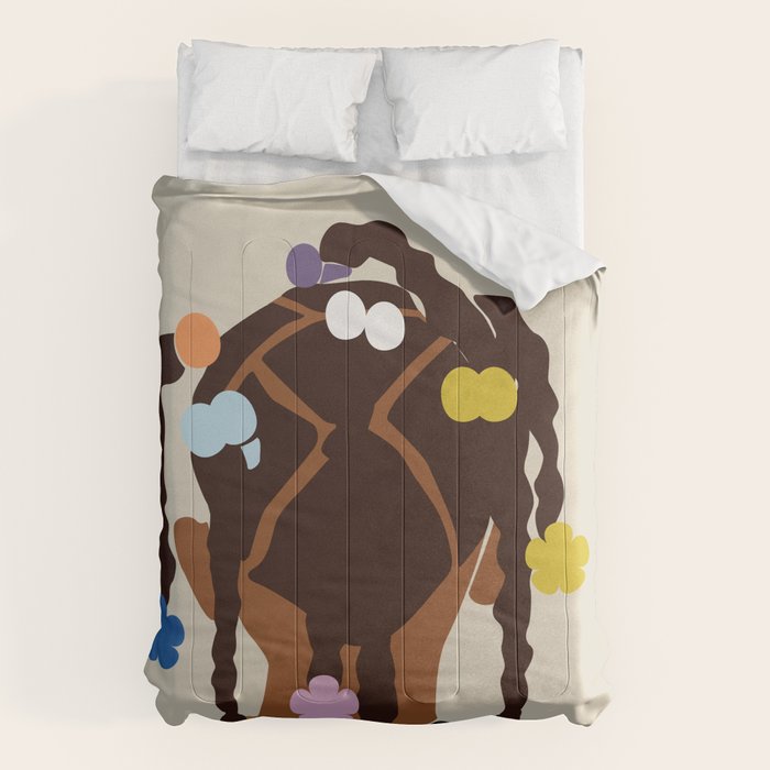 Black Girl Magic No. 2 Comforter Gallery Image 1