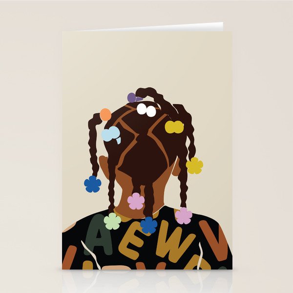 Black Girl Magic No. 2 Stationery Card Gallery Image 2