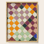 Diamond Grid Serving Tray Gallery Image 1
