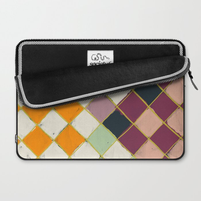 Diamond Grid Laptop Sleeve Gallery Image 2