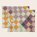 Diamond Grid Placemat Gallery Image 1