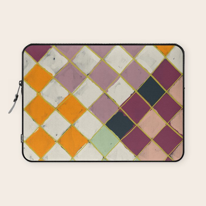 Diamond Grid Laptop Sleeve Gallery Image 1