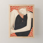 Abstract Art Female Figure 30 Mini Art Print Gallery Image 1