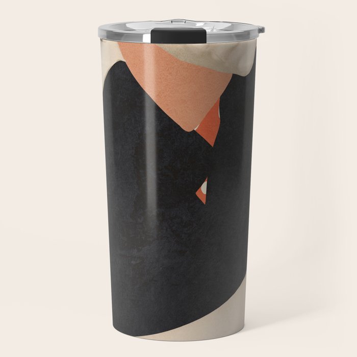 Abstract Art Female Figure 30 Travel Mug Gallery Image 1