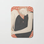 Abstract Art Female Figure 30 Bath Mat Gallery Image 1