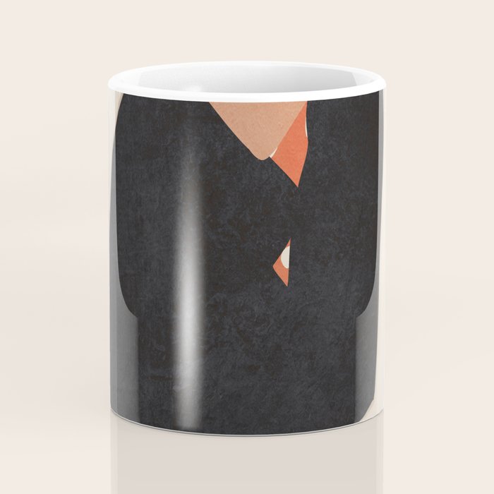 Abstract Art Female Figure 30 Coffee Mug Gallery Image 4