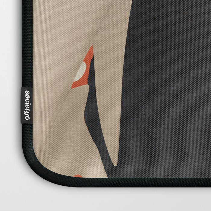 Abstract Art Female Figure 30 Laptop Sleeve Gallery Image 3